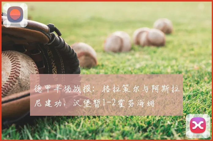 德甲半场战报：格拉策尔与阿斯拉尼建功，汉堡暂1-2霍芬海姆