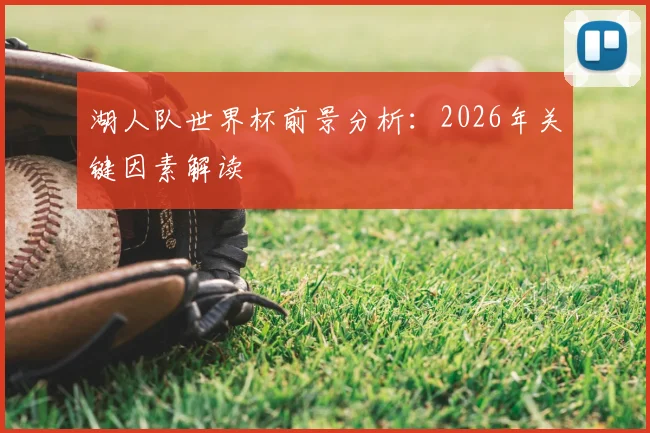 湖人队世界杯前景分析：2026年关键因素解读
